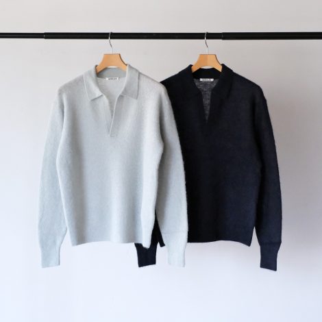 auralee-babysurialpacaSheerknitskipperpolo