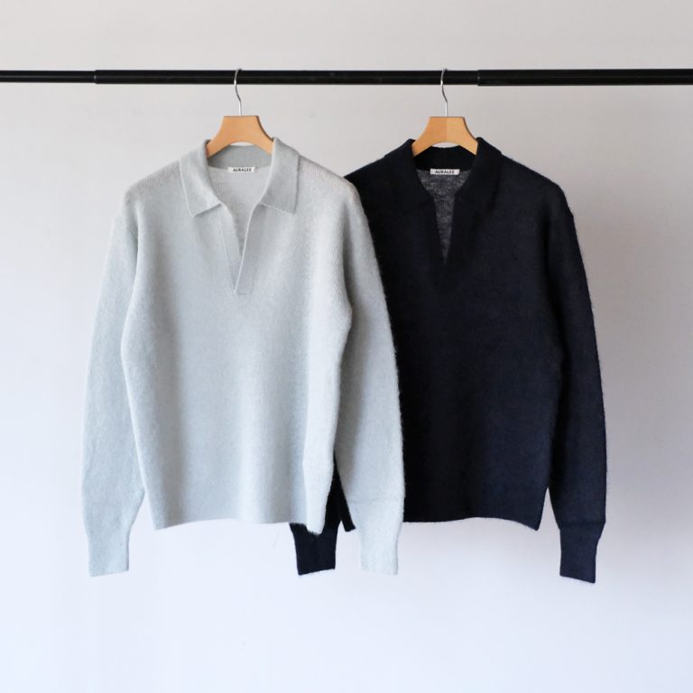 auralee-babysurialpacaSheerknitskipperpolo