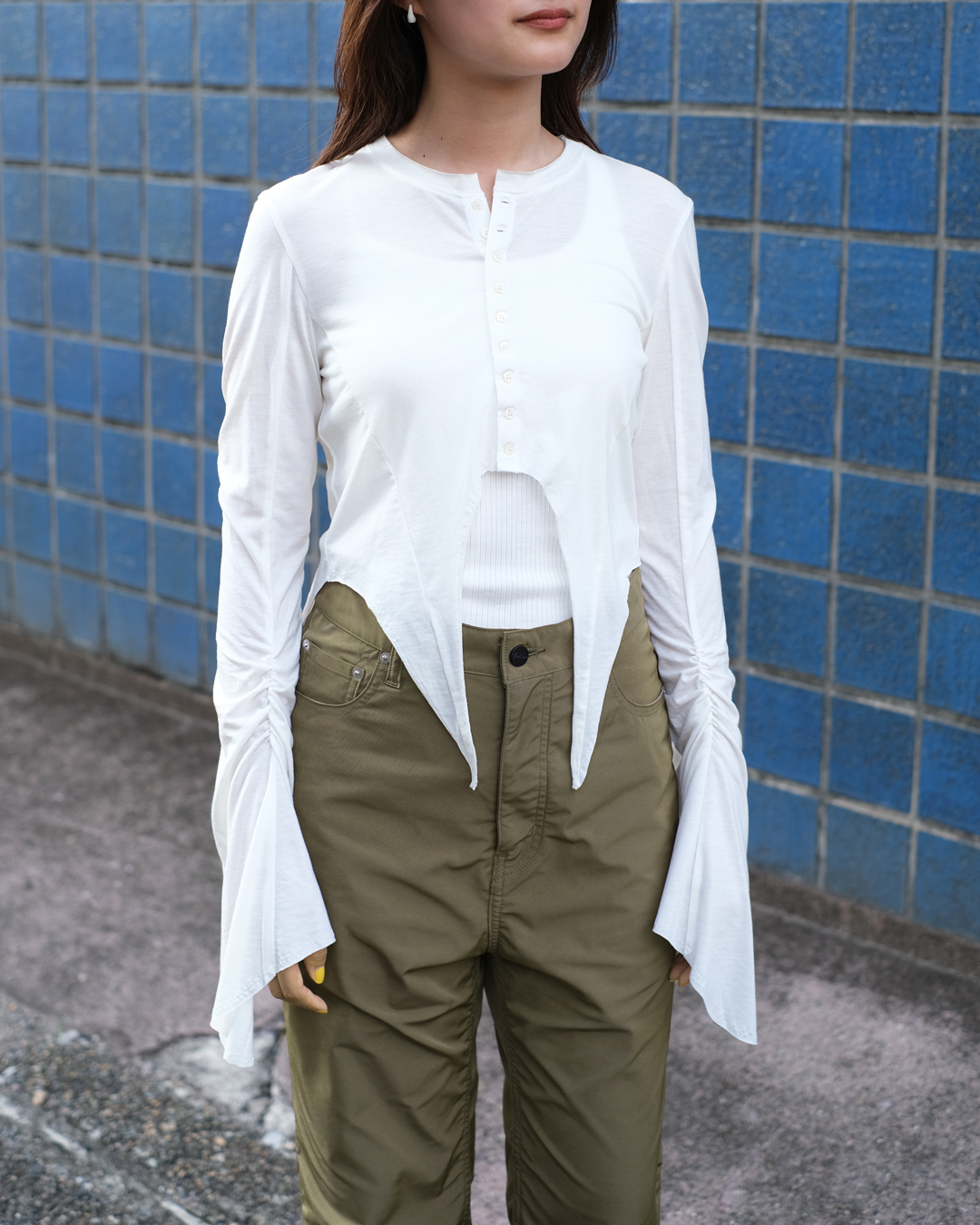 junmikami-cutsewcardigan