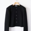 auralee-heavilyfulledwoolcottoncollarlessjacket