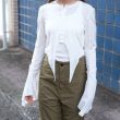 junmikami-cutsewcardigan