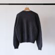 auralee-garmentdyedbabyalpacafurknitcrewneckcardigan