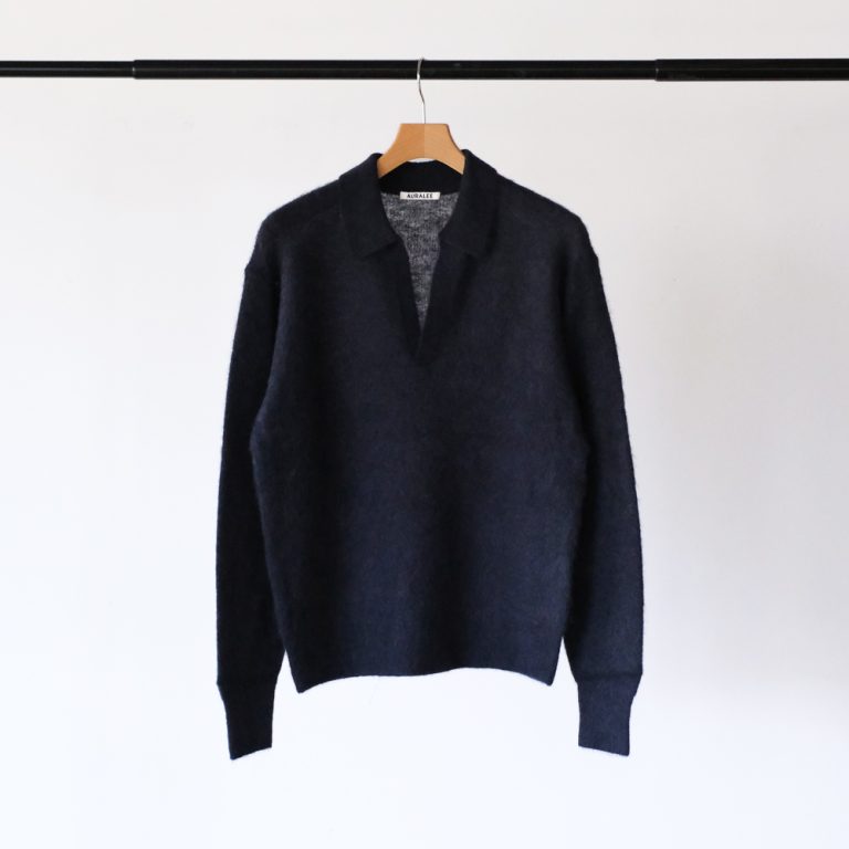 auralee-babysurialpacaSheerknitskipperpolo