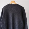 auralee-garmentdyedbabyalpacafurknitcrewneckcardigan