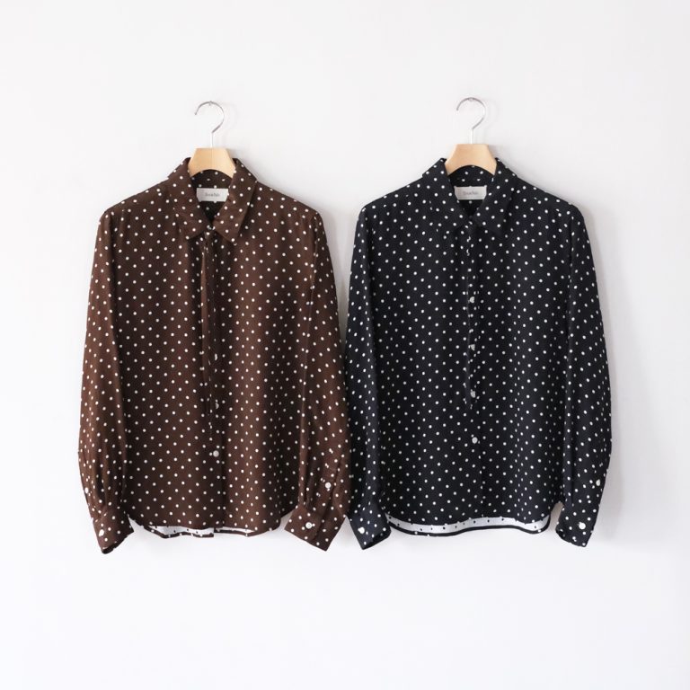 epwomens-dotjacquardtieshirt