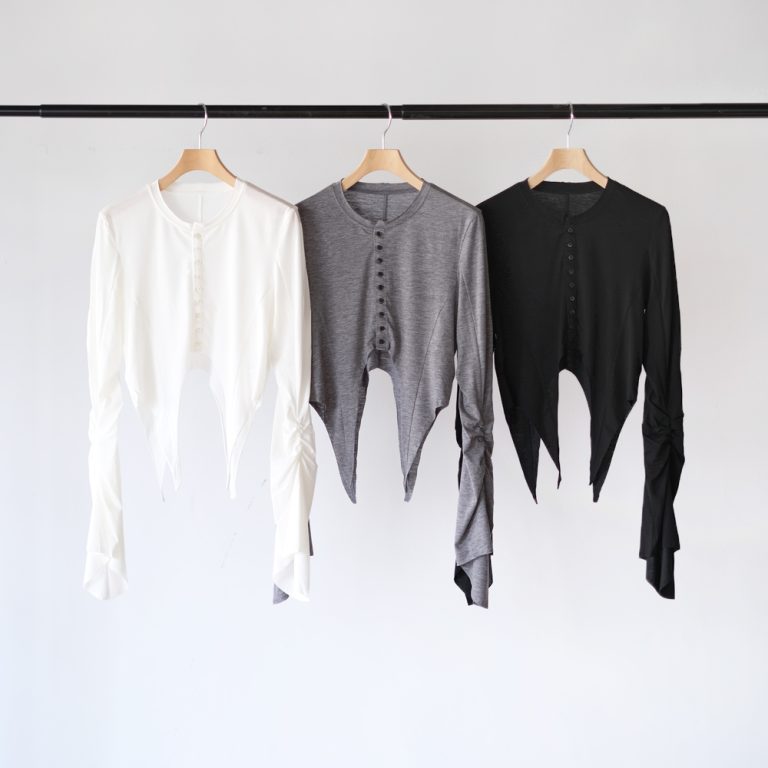 junmikami-cutsewcardigan