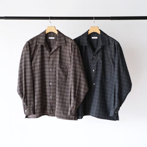 kaptainsunshine-26awwoolplaidopencollarshirt