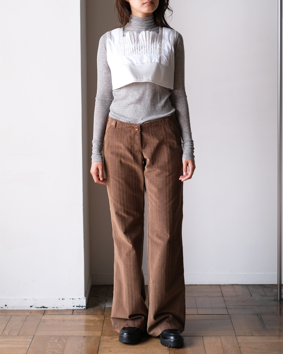 fumikauchida-cordlowwaisttrousers