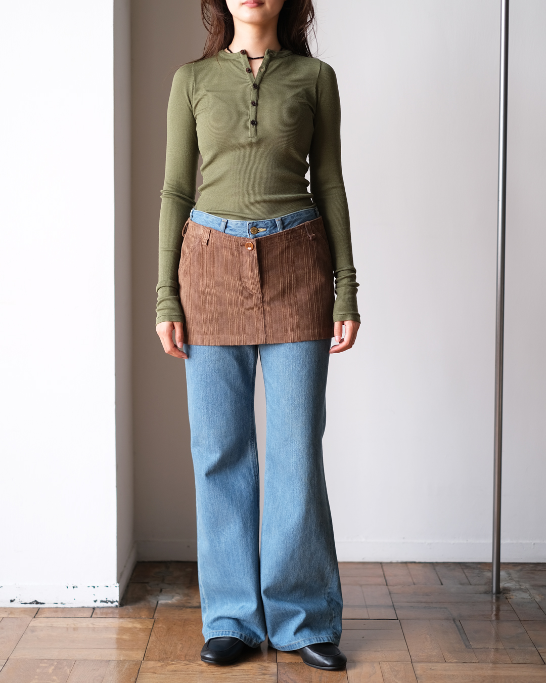 fumikauchida-cordlowwaistminiskirt
