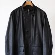 auralee-mensreversiblewooltwistedtwillsheepleatherhalfcoat