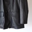 auralee-mensreversiblewooltwistedtwillsheepleatherhalfcoat