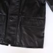 auralee-mensreversiblewooltwistedtwillsheepleatherhalfcoat