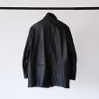 auralee-mensreversiblewooltwistedtwillsheepleatherhalfcoat