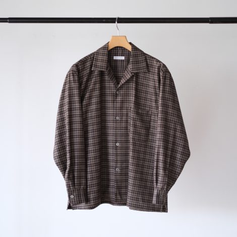 kaptainsunshine-26awwoolplaidopencollarshirt