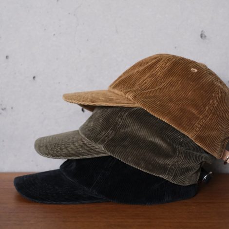 kijimatakayuki-corduroysulferdyed6panelcap