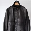 auralee-26awtexturedlambleatherblouson