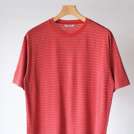 auralee-26awsoftsmoothwoolstripejerseytee