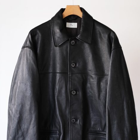 Linen Duffel Jacket | EUREKA FACTORY HEIGHTS