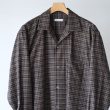 kaptainsunshine-26awwoolplaidopencollarshirt