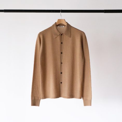 auralee-highgaugesoftcashmereknitshirtcardigan