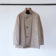 auralee-mensreversiblewooltwistedtwillsheepleatherhalfcoat