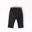 tuesmontresor-solidblackrosequartzjeanshort