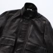 auralee-26awtexturedlambleatherblouson