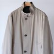 auralee-mensreversiblewooltwistedtwillsheepleatherhalfcoat