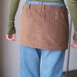 fumikauchida-cordlowwaistminiskirt