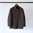 auralee-mensreversiblewooltwistedtwillsheepleatherhalfcoat