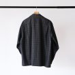 kaptainsunshine-26awwoolplaidopencollarshirt