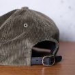kijimatakayuki-corduroysulferdyed6panelcap