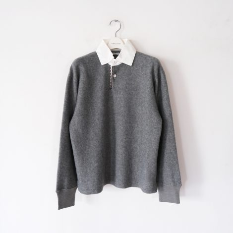 fumikauchida-woolfrenchterryrugbyshirt