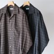 kaptainsunshine-26awwoolplaidopencollarshirt