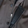 auralee-mensreversiblewooltwistedtwillsheepleatherhalfcoat