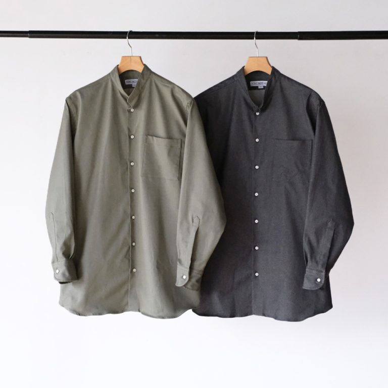 idforefh-26awrelaxfitbandcollarshirts