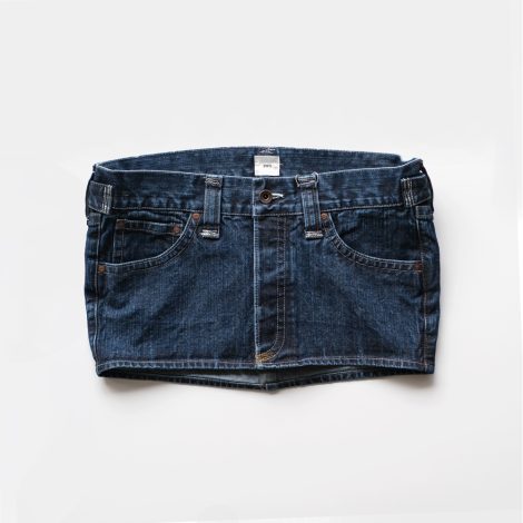 pan-denimopenminiskirt