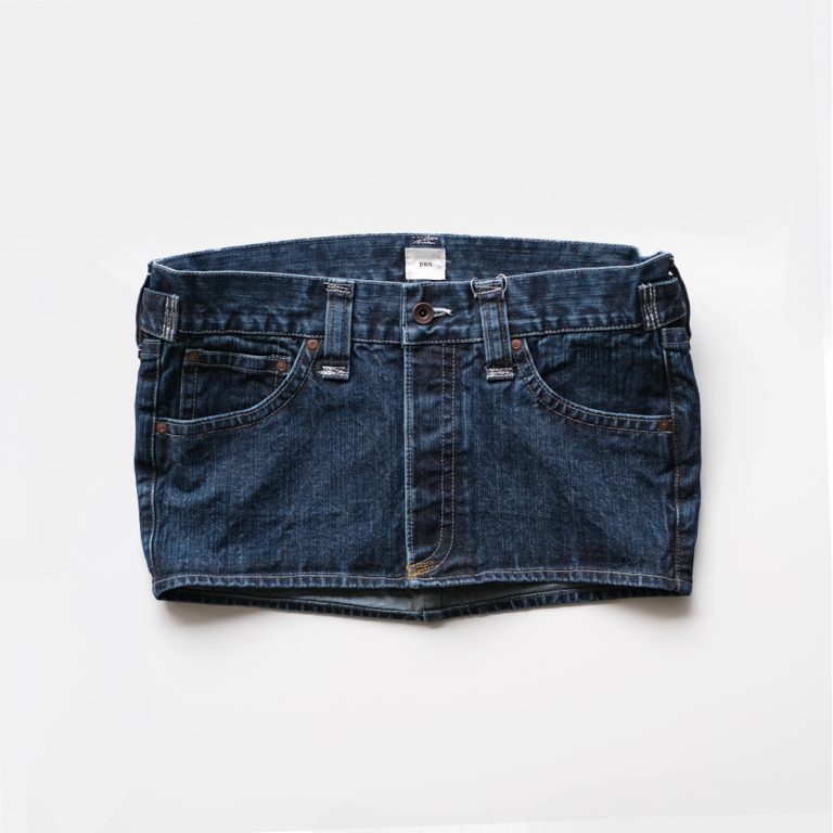 pan-denimopenminiskirt