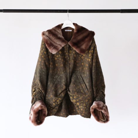 fu-bouclejacquardloungeblouse
