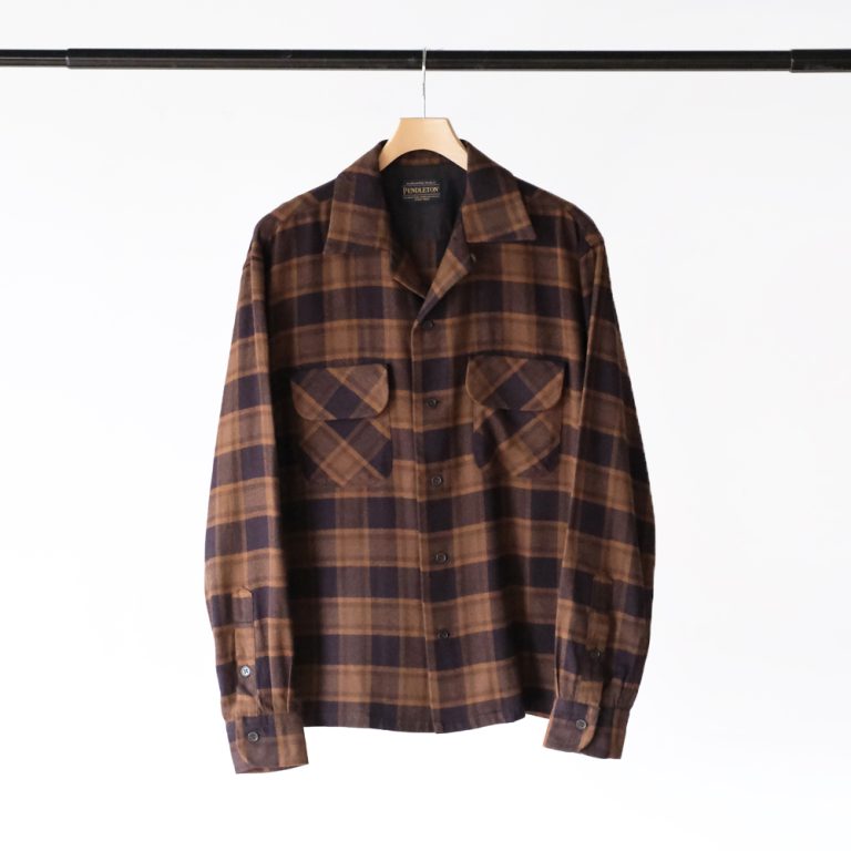 unused-womenspendletonlongsleevecheckshirt