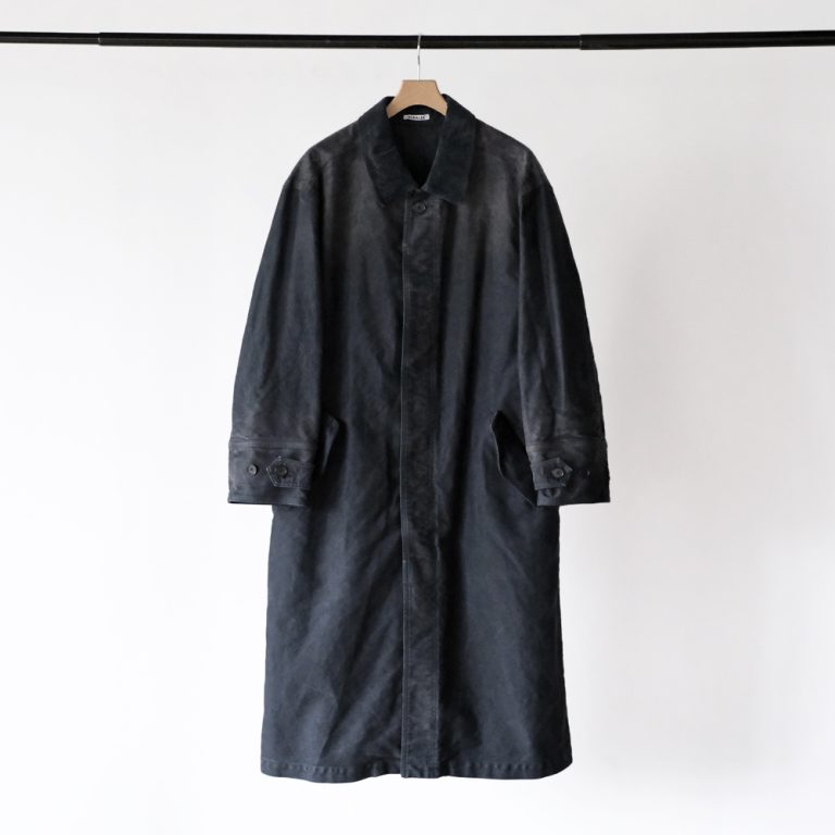 auralee-26awgarmentdyedorganiccottonheavymoleskincoat
