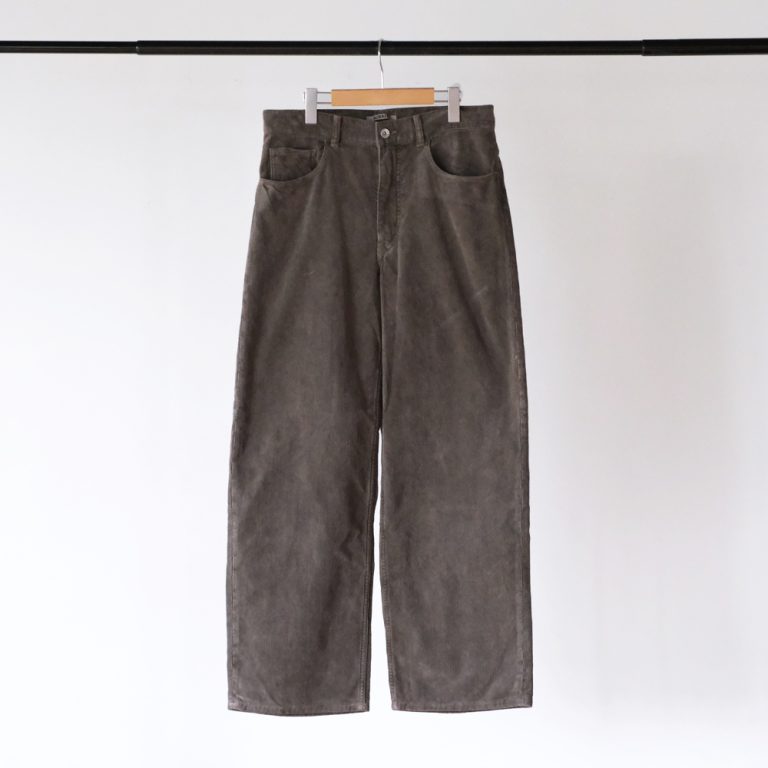 auralee-garmentdyedfinxcorduroy5pwaidepants