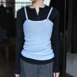 fumikauchida-gauzedropneedleribbedcamisweater
