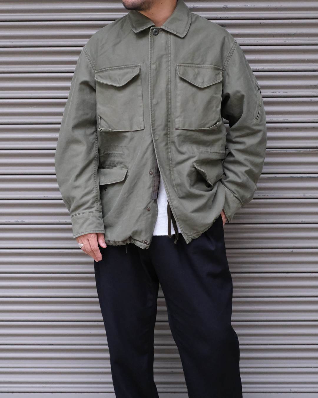 nonnative-trooperjacketcottonbacksatinvwwithwindstopper