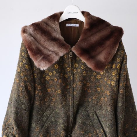 fu-bouclejacquardloungeblouse