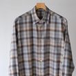 auralee-26awsuperlightwoolcheckshirt