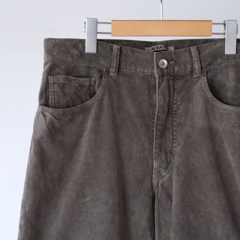auralee-garmentdyedfinxcorduroy5pwaidepants