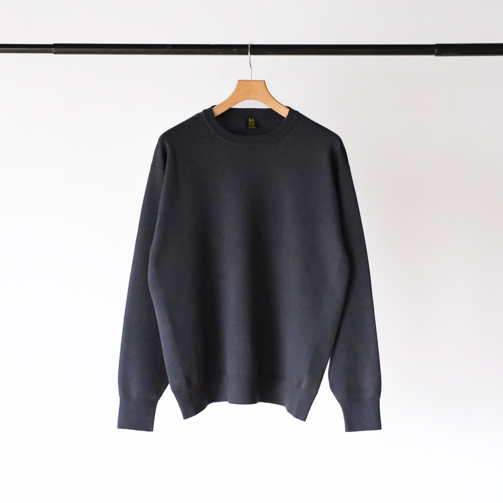 32G Smooth Wool Classic Crew Neck | EUREKA FACTORY HEIGHTS