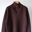 horses-standcollarpullover