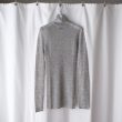 fumikauchida-gaugeribbedturtlenecksweater
